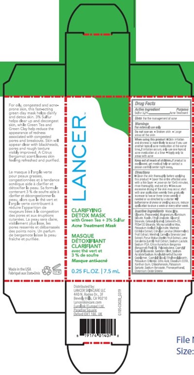 Lancer Acne Mask 0.25oz (Lancer Acne Mask 0.25oz)